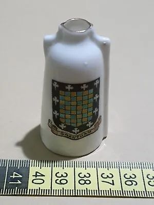 Buy Crested Ware, Goss China, Leather Bottle, Grantham (G2D6) • 10£