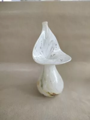 Buy Damaged    IOW Alum Bay Art Glass Jack-in-the-Pulpit Vase  8. Tall • 4£