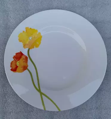 Buy Villeroy & Boch Iceland Poppies Dinner Plate Bone China 27cm Villeroy And Boch • 69£