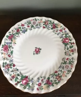 Buy Crown Staffordshire - Bone China  - Cake  Plate -11   Floral  Pattern • 4£