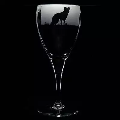 Buy Border Collie Dog Crystal Wine Glass - Hand Etched/Engraved Gift • 17.99£