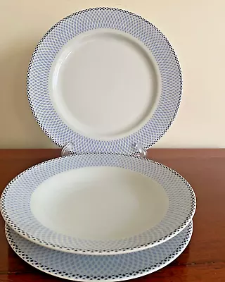 Buy Royal Worcester - Azure -3 Piece Place Setting Dinner + Side Plate + Bowl • 10.95£