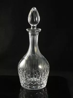 Buy Edinburgh Crystal Appin Decanter Vintage Glass Signed • 30£