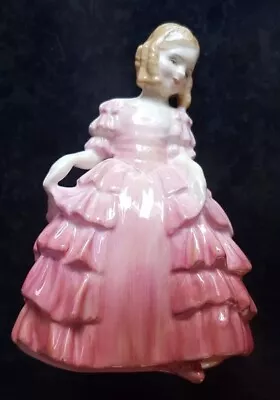 Buy ROYAL DOULTON ROSE HN 1368 VINTAGE 12cms TALL BONE CHINA ELEGANT LADY  • 9£