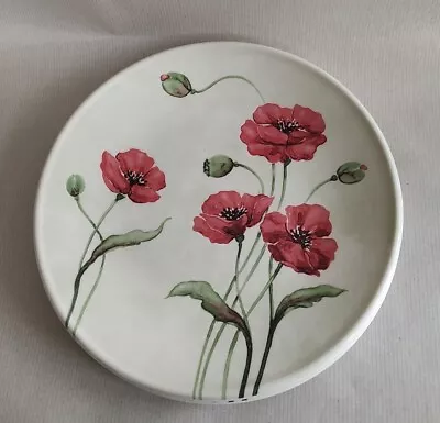 Buy Two Poole Pottery Poppy Plate 8  • 6£