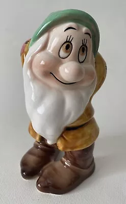 Buy Disney Large 7  Dwarf Japan Ceramic Figurine Bashful  • 14.99£