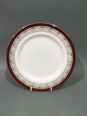 Buy Royal Grafton Bone China “ Majestic Maroon “ Dessert  Plate • 5.95£