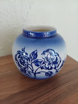 Buy Carlton Ware Small Blue Vase • 2.99£