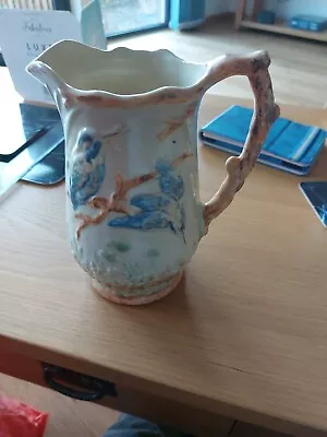 Buy Vintage ARTHUR WOOD Kingfisher Pottery Jug VGC  • 7.50£