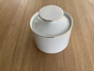 Buy Thomas Medallion Thin Gold Band Sugar Bowl  & Lid X 1 • 8£