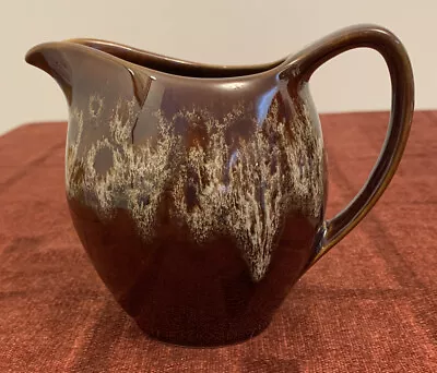 Buy Kernewek Pottery Lava / Drip Glazed Jug App 1 Pint • 3.50£