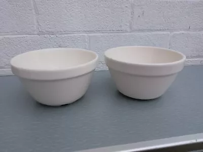 Buy 2 X MASON CASH STONEWARE BOWLS - 48'S • 7.50£