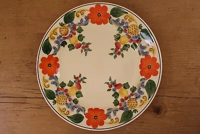 Buy Royal Adams Ivory Titian Ware Hand Painted 8  Maytime Side Plate With Pineapples • 10£