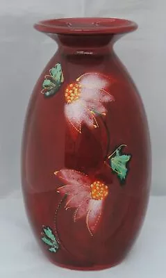 Buy Anita Harris Floral Vase • 75£