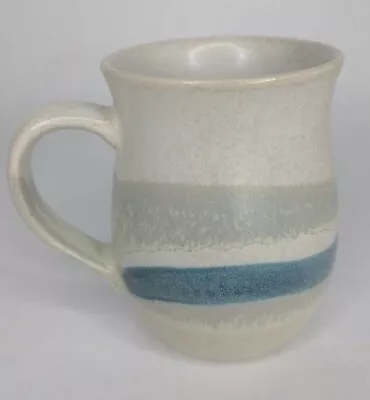 Buy Gray Blue Pottery Coffee Mug • 11.67£