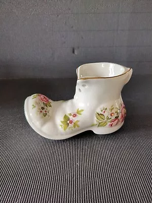 Buy Vintage * James Kent Old Foley * Fine China Posy Boot Made In England • 12.99£