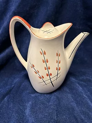 Buy Beautiful  Midwinter Modern Fashion Shape Coffee Pot Ex Con ( Pattern Not Known) • 24.99£