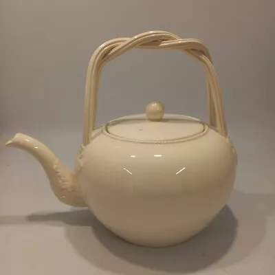 Buy Hartley Greens & Co Leedsware CLASSICAL CREAMWARE Teapot • 45£