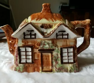 Buy Price Kensington - Ye Old Cottage - Tea Pot - Made In England Vintage • 44.43£