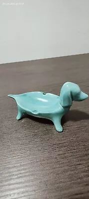 Buy Anglia Pottery Dachshund Dog Ashtray England - Vintage  • 6.99£