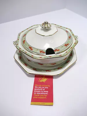 Buy Antique Maddock & Sons Lidded Serving Tureen                                  A5 • 5.95£