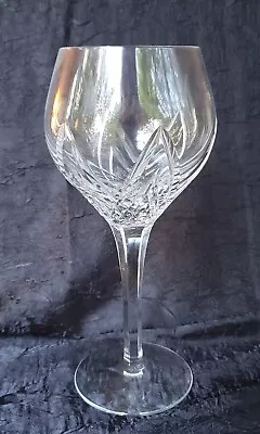 Buy STUART Crystal  Regency Cut Claret Wine Goblet  8  Signed Replacement  • 54.98£