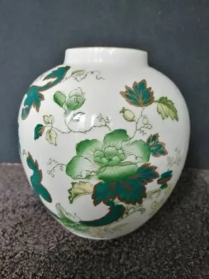 Buy MASONS Large Ironstone Ginger Jar No Lid Decorated In The Chartreuse Pattern  • 14£