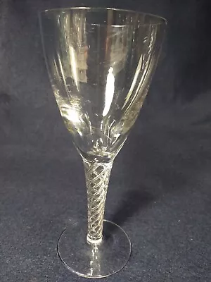 Buy Stuart Crystal Wine Glass Goblet -  Air Twist Clear 4oz 6.5  Tall  • 41.94£