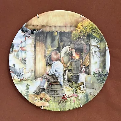 Buy Vintage Royal Doulton Decorative Plate The Cooper • 13.99£