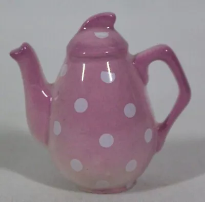 Buy Extremely Rare! Vintage 1999 Tiny Cardew Mini Susie Cooper Teapot 2  Tall New • 21.43£