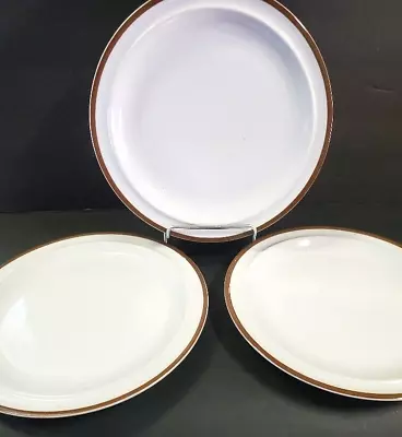 Buy Rare Find Brentwood Stoneware Devonshire Dinner Plates FREE SHIPPING • 65.34£