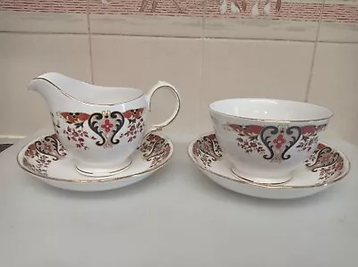 Buy Vintage Colclough Royale - Milk/Cream Jug & Sugar Bowl -  • 5.99£