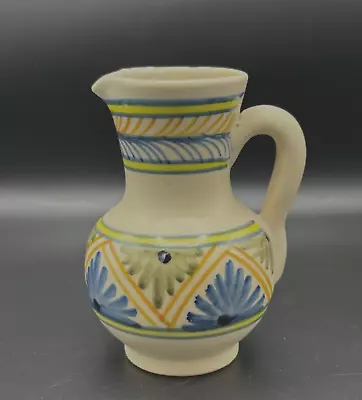 Buy Vintage Hand Painted Spanish Talavera Jug/Pitcher • 12£