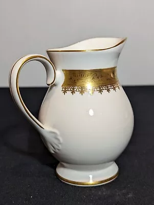 Buy Vintage Royal Grafton Regal Gold Fine Bone China Milk Jug 12cm Stunning • 11£