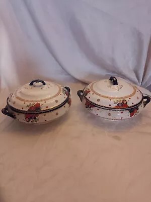 Buy Losol Ware Keeling Tureen Romney Pattern With Lid X2 • 30£