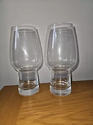 Buy Pair Of Darlington Glass/Crystal Craft Beer Glass (500cl Capacity)  2 X Glasses  • 6.99£