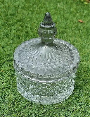 Buy Round Crystal Glass Jar • 25£