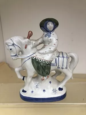 Buy Rye Pottery Canterbury Tales, The Wife Of Bath  , Very Good Condition • 24.99£