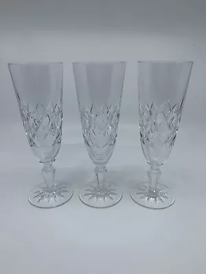 Buy Orrefors ORR57 Fluted Crystal Champagne Glasses • 83.87£