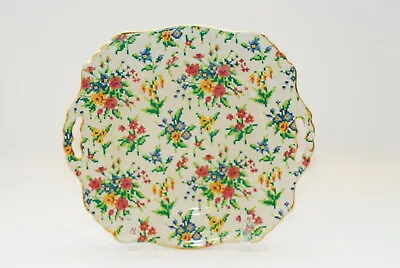 Buy 4 Royal Winton Grimwades Queen Anne Handled Plate / Charger 10 7/8 Inch • 108.10£