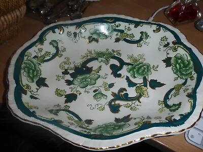 Buy Collectors Masons Chartreuse Large Serving  Dish • 16£