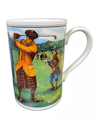 Buy Dunoon Golf Stoneware Tea  Coffee Mug - Made In Scotland • 3.99£