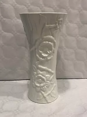 Buy Vintage Arthur Wood Vase - Keats Art Deco Floral English 10  Staffordshire Rare • 26£