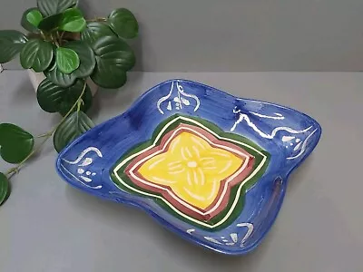 Buy Vintage St Michael Eastern Star Large Ceramic Handpainted Star Shaped Dish Bowl • 11.95£