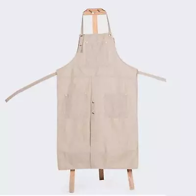 Buy Pottery Apron Stain Resistant Split Leg Adjustable Strap • 16.01£