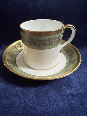Buy Crown Staffordshire Landsdowne Bone China Tea/Coffee Cup & Saucer • 14.50£