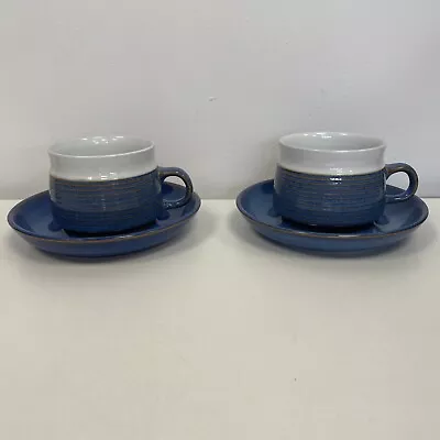 Buy Denby Langley Chatsworth Coffee Cup & Saucer - Set Of 2 • 20£