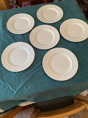 Buy 6 X Vintage ROYAL ALBERT OLD ENGLISH GARDEN Bone China Dinner Plates 27cm • 69.99£