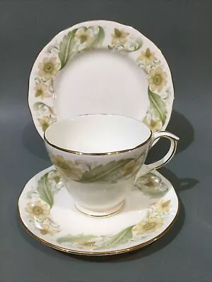 Buy Duchess Bone China “ Greensleeves “ Tea Cup, Saucer & Plate Trio • 5.95£