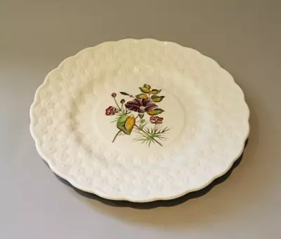 Buy Great Condition, Copeland Spode England No 8. 9  Bermuda Flowers Luncheon Plate • 16£